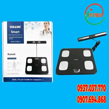 Cân điện tử hiệu Oromi IF2801A