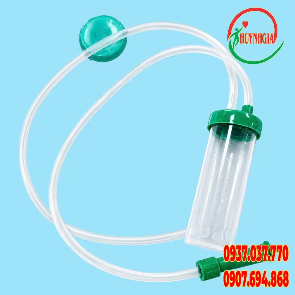Lọ lấy mẫu đàm - dịch - nhớt (ComforSoft Mucus Extractor) các cỡ