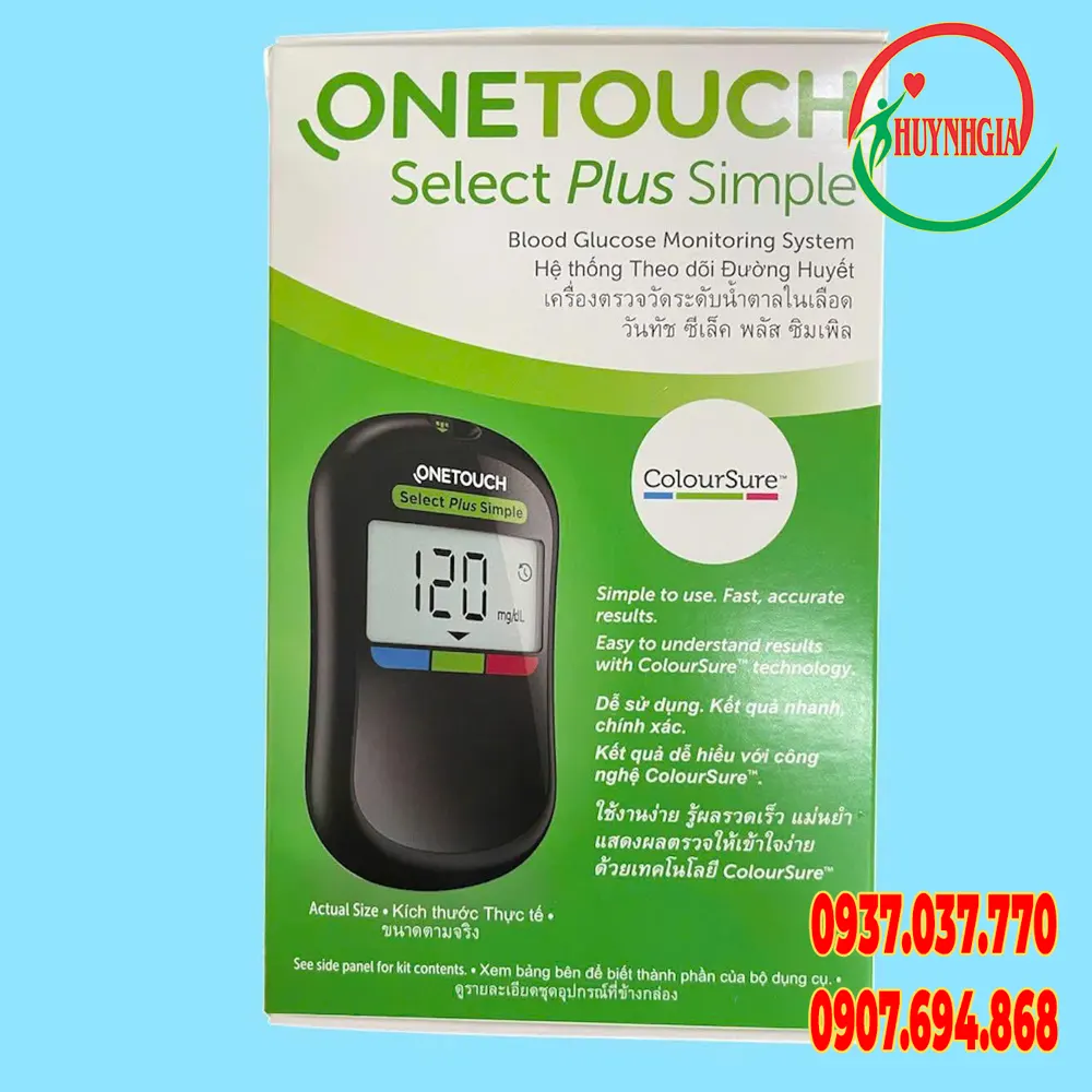 Máy đo đường huyết OneTouch Select Simple