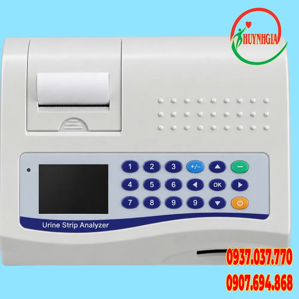 Máy xét nghiệm nước tiểu model BC400
