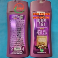 Dầu gội dược liệu Nguyên Xuân chắc khỏe