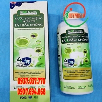 Nước súc miệng hữu cơ Lá Trầu Không