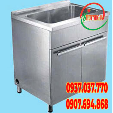 Bồn chậu rửa đơn inox 304