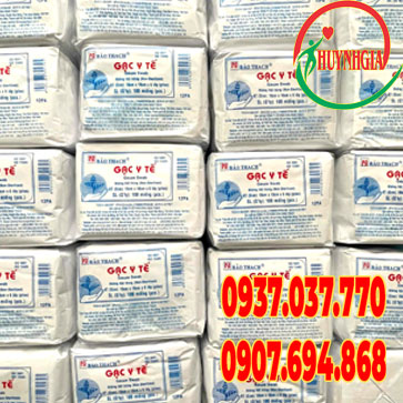 Gạc y tế  6 lớp chưa tiệt trùng 10cm x 10cm