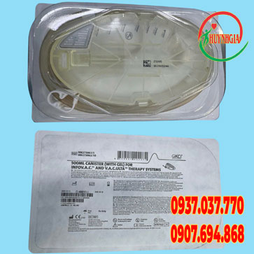 Bình chứa dịch (Canister) 500ml (có chứa gel)