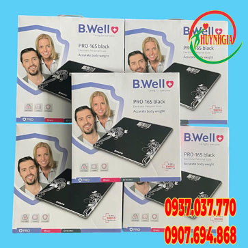 Cân điện tử hoạt động bằng pin B.Well Pro-165