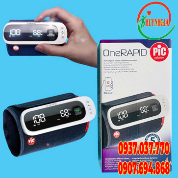 Máy đo huyết áp điện tử bắp tay B.Well OneRapid pin sạc