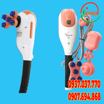 Máy massage cầm tay Welbutech Squirrel MSV-5552