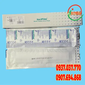 Băng cố định phẫu trường không tẩm thuốc IN280300