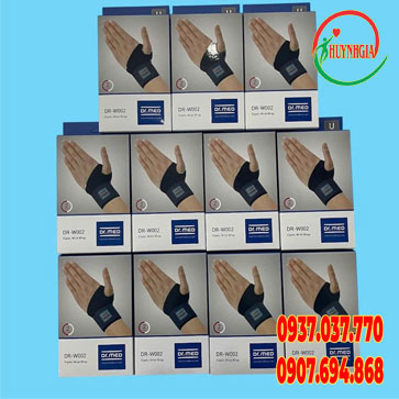 Bao đeo bảo vệ cổ tay đàn hồi Dr.med Dr-W002