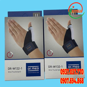 Bao đeo cố định ngón cái và cổ tay Dr.med W132-1