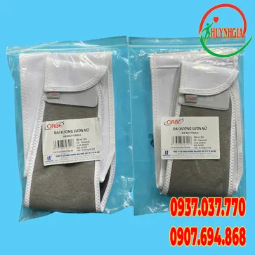 Đai xương sườn nữ 301U