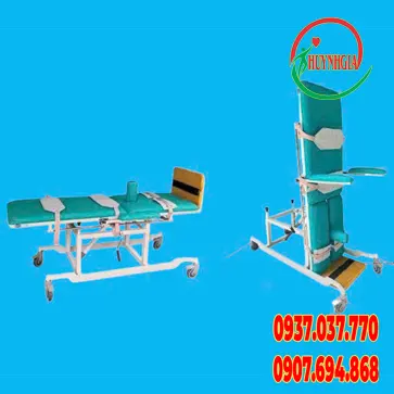 Giường xiên quay tập đứng bệnh nhân lớn PN36LS