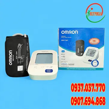 Máy đo huyết áp Omron Hem-7156T