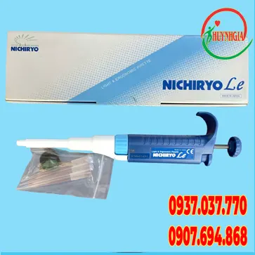 Micropipette Nichiryo LE (10-1000 uL) 00-NLE-1000