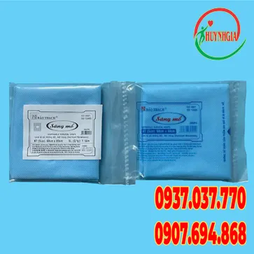 Săng mổ 60cmx80cm (VKD, TT) có lỗ