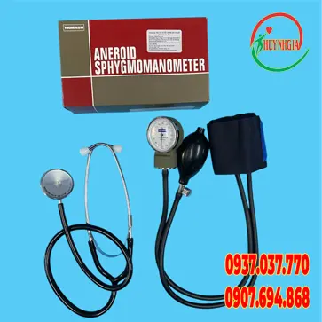Máy huyết áp nhi Yamasu 501 kèm ống nghe