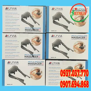 Máy xoa bóp cổ vai gáy LYVIA NMS-01