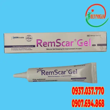Remscar Gel (Gel silicone mờ sẹo)