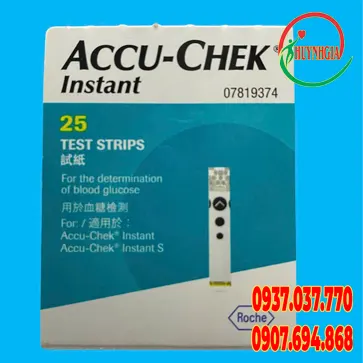 Que Accu-Chek Instant