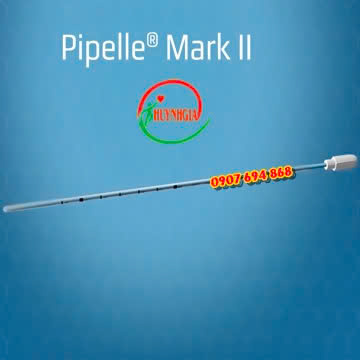 Dụng cụ sinh thiết nội mạc tử cung và phết tế bào tử cung sử dụng 1 lần Pipelle Mark II