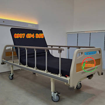 Giường y tế 1 tay quay HK 9005