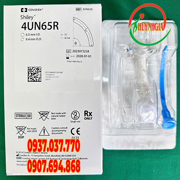 Shiley 2 nòng mềm không bóng 4UN65R