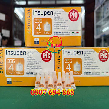 Kim bánh ú PIC Insupen 33G 4mm KBU33G