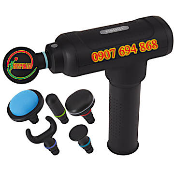 Súng massage giải cơ công nghệ nóng lạnh Gel HHP 810HJ