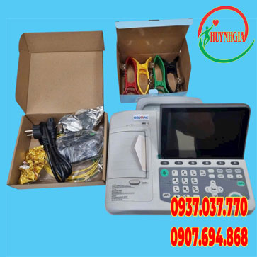 Máy điện tim 3 kênh model EM-301