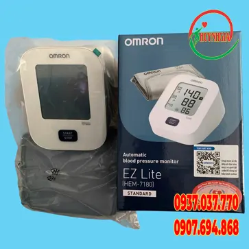 Máy đo huyết áp Omron EZ Lite HEM-7180