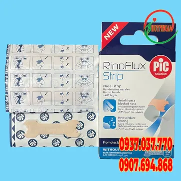 Miếng dán mũi RinoFlux Strip
