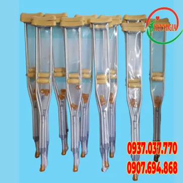 Nạng nách nhôm Oromi C12