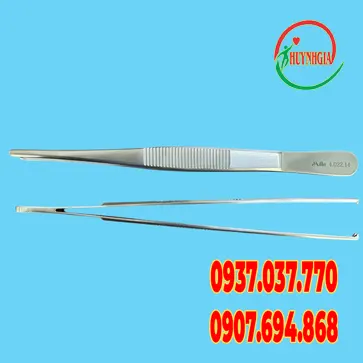 Nhíp có mấu 1x2T dài 14cm 4.022.14