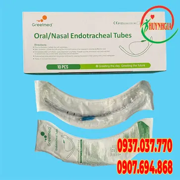 Ống đặt nội khí quản các số có bóng