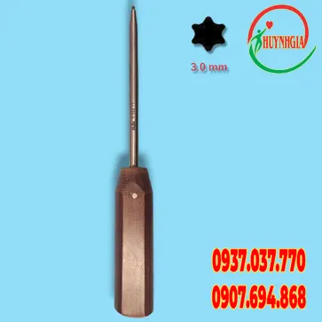 Tua vít hinh sao 3.0mm 9.044.13