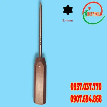 Tua vít hinh sao 3.4mm 9.044.12