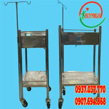 xe day inox de may dien tim 30 40 80cm