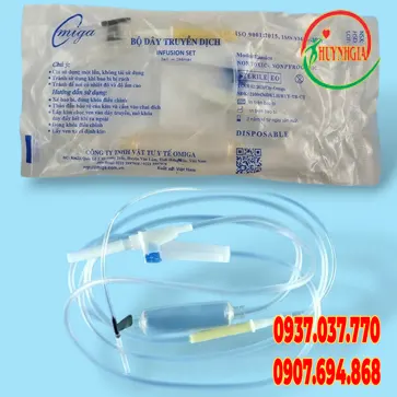 Dây truyền dịch Omiga model 101