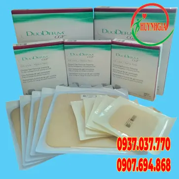 DuoDERM CGF 10x10cm Code 187660