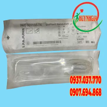 Kim gây tê đám rối thần kinh Uniplex Nanoline có dây các cỡ