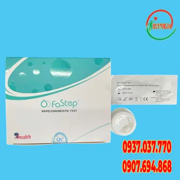 Que thử xét nghiệm định tính Methamphetamine