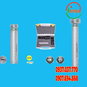 Bộ đặt nội khí quản ánh sáng lạnh