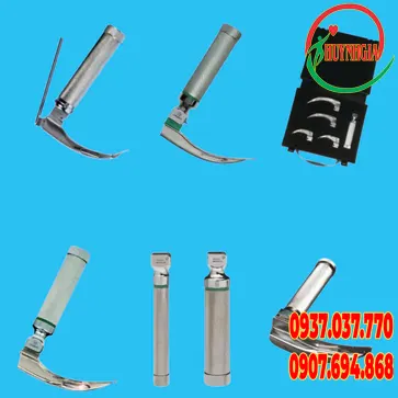 Bộ đặt nội khí quản LED Diamond Fibrelight