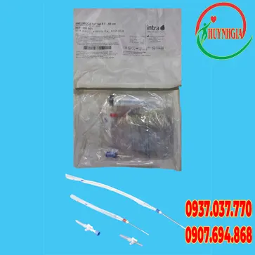 Bộ ống dẫn lưu màng phổi có van Heimlich