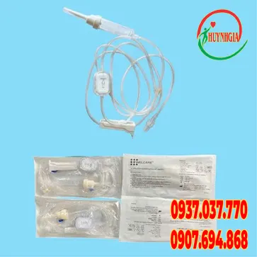 Dây truyền dịch - truyền thuốc ung thư