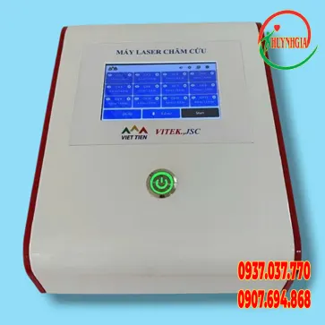 Máy laser châm cứu 12 kênh LS23
