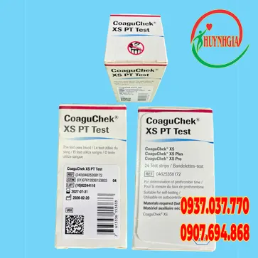 Que test CoaguChek XS PT Test 04625358172