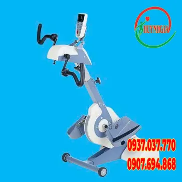 Xe đạp tập phục hồi chức năng bằng kỹ thuật số