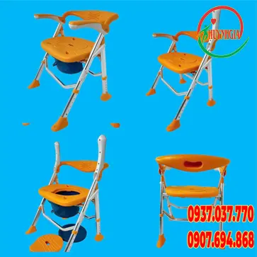Ghế bô tắm và vệ sinh ZBY-001W (GBM-026B)